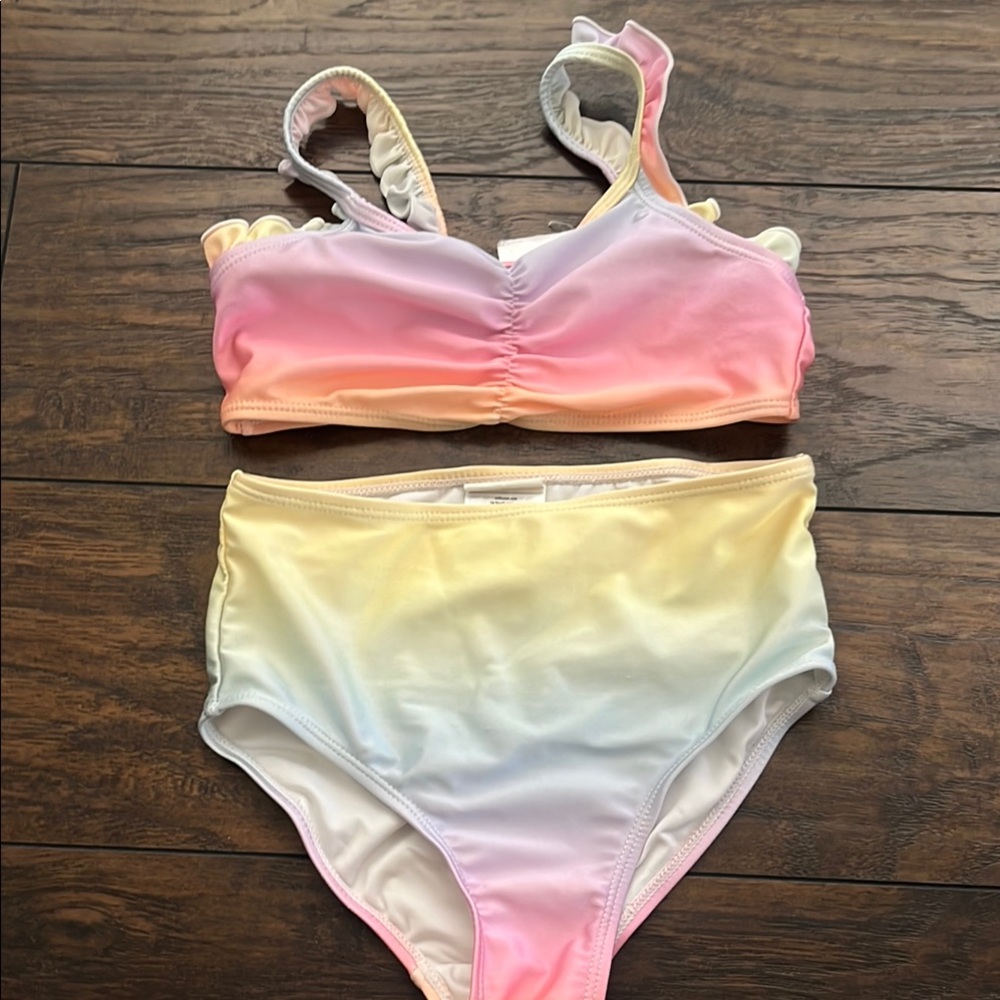 Cotton on pastel Ombre Bikini Set